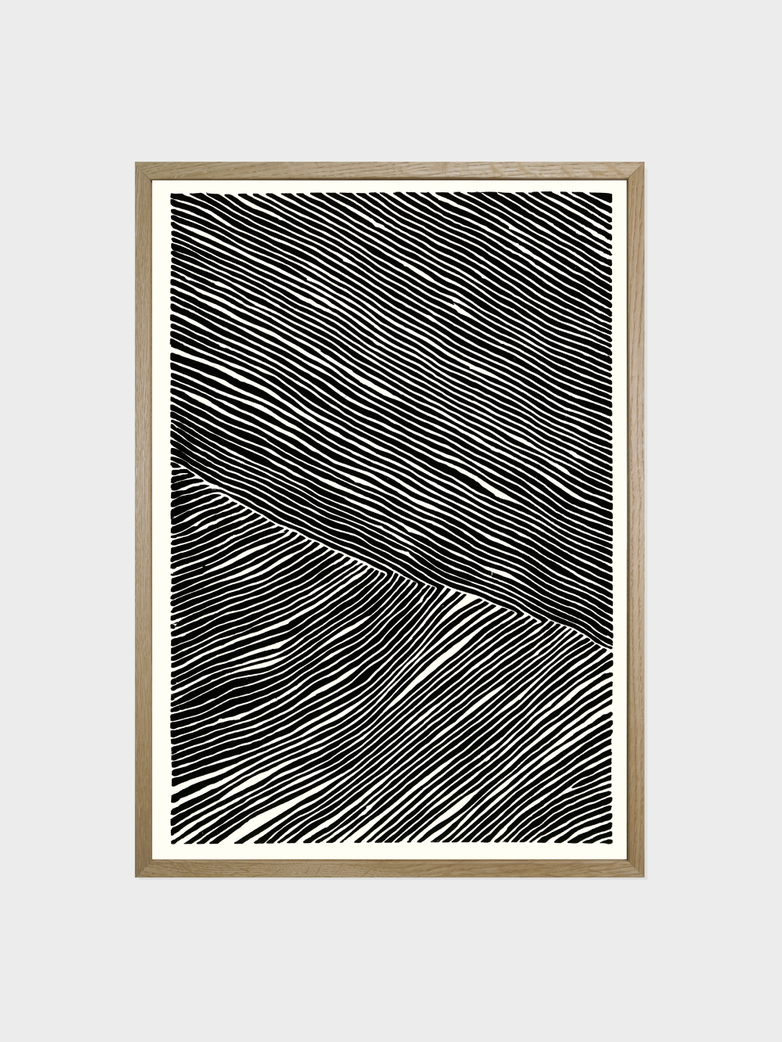 The Line no.1 – 42 x 59,4 cm