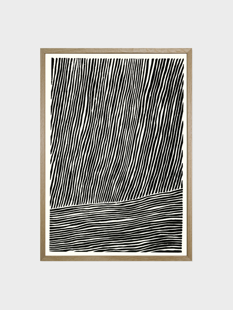 The Line no.2 – 42 x 59,4 cm