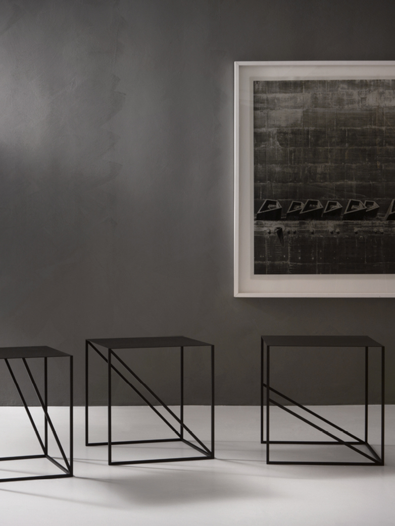 Oblique Sliding Tables – Set of Three