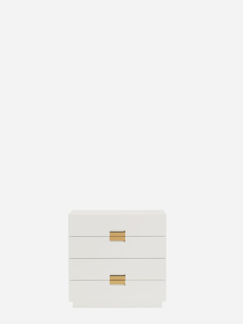 Frame Drawer Low – White
