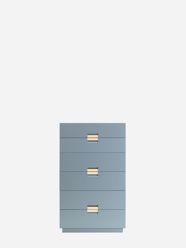 Frame Drawer Tall – Nordic Blue