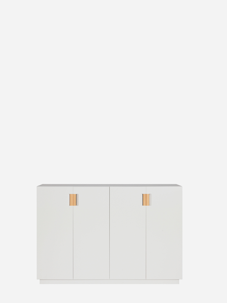 Frame 160 High – White