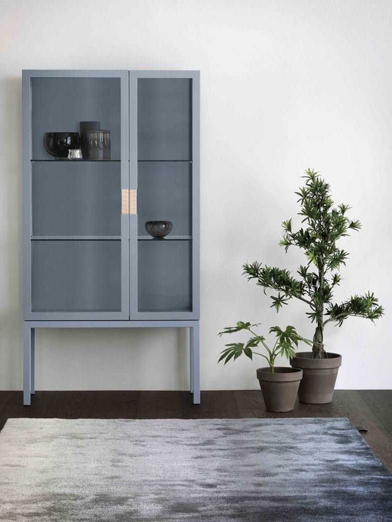 Frame Cabinet – Nordic Blue