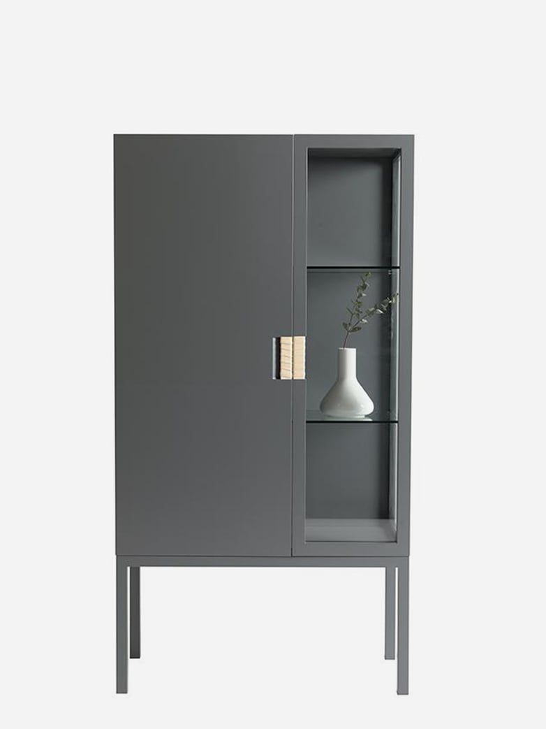 Frame Semi Cabinet – Storm Grey