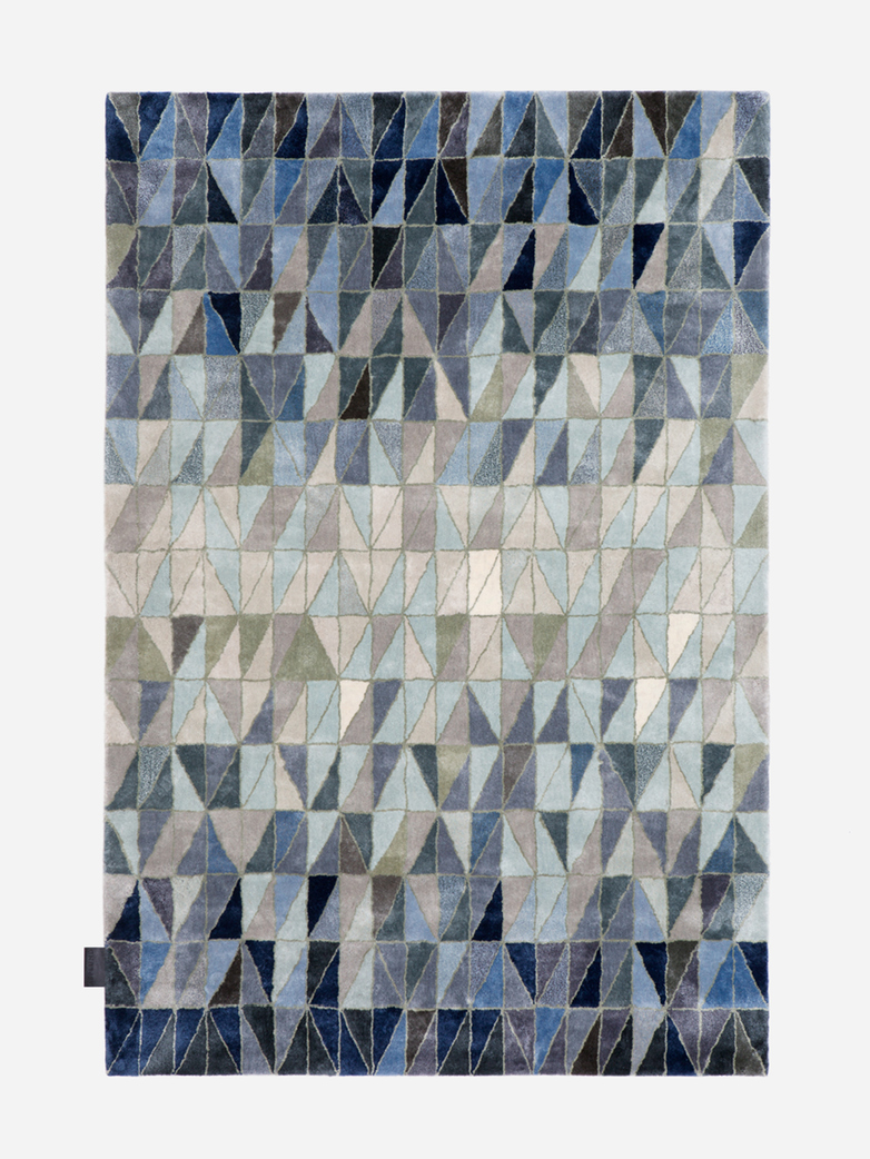 Wedge Carpet Blue Shades – 160 x 240