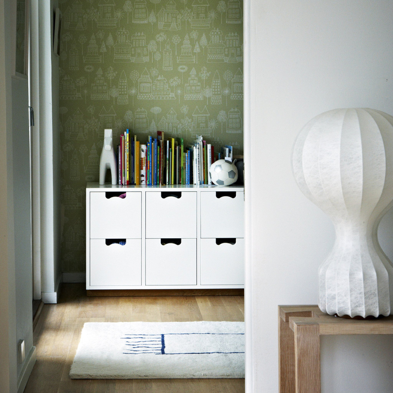 Carpet on Carpet – White – 160 x 240