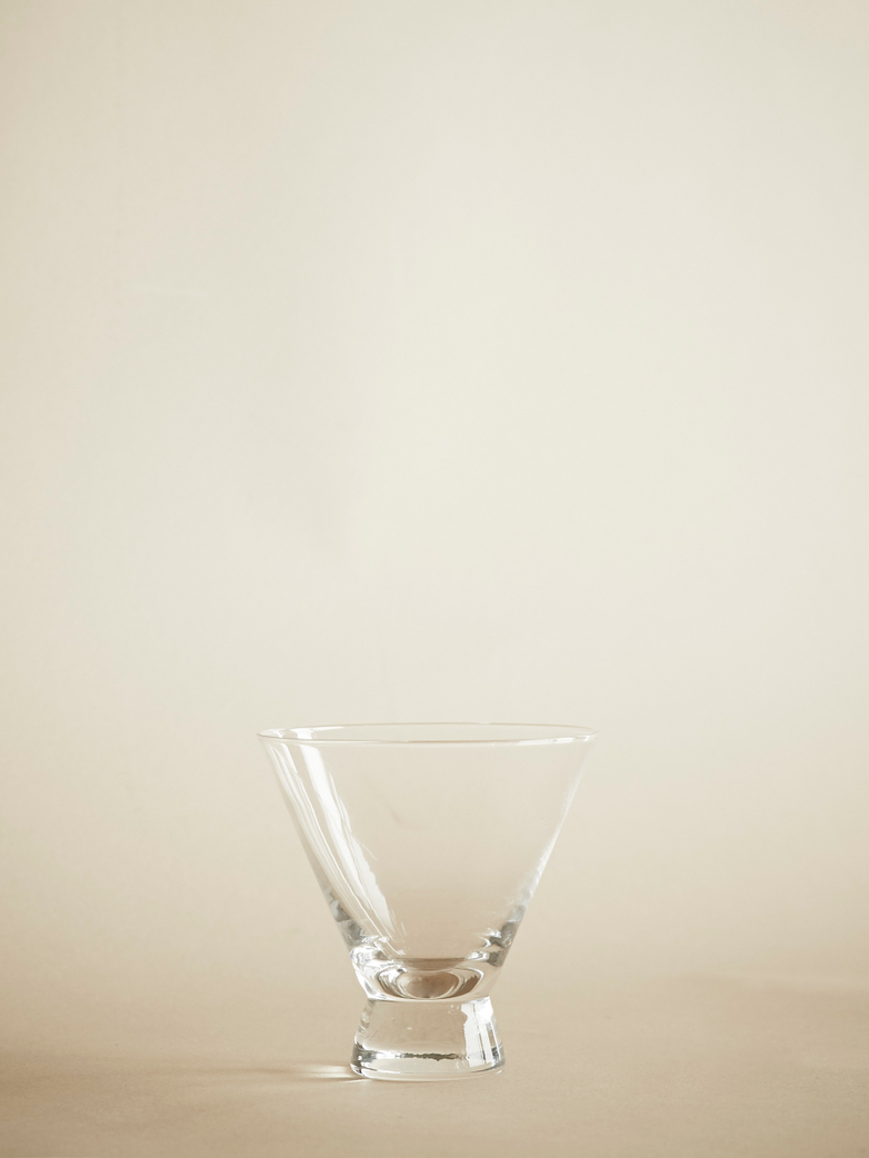 Cone Martini Glass