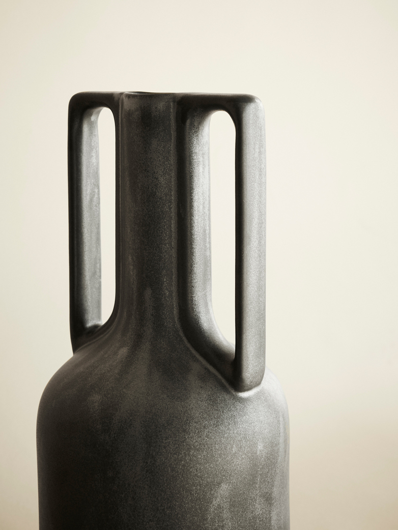 Marula Ceramic Vase with Handle