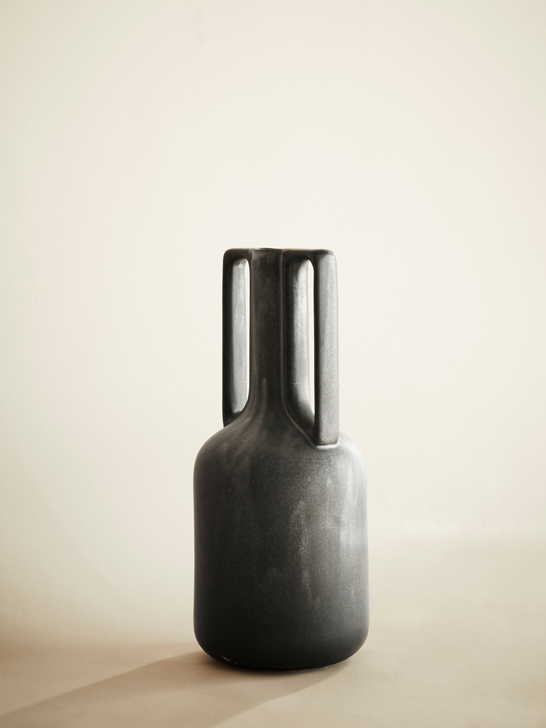 Marula Ceramic Vase with Handle