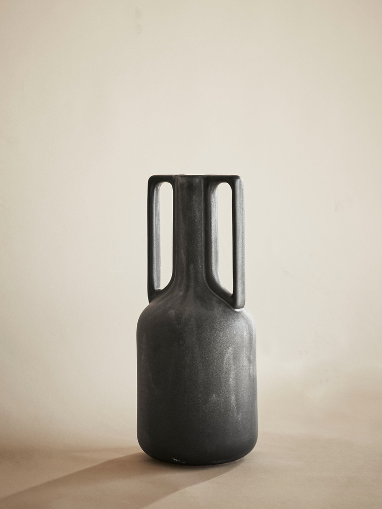 Marula Ceramic Vase with Handle