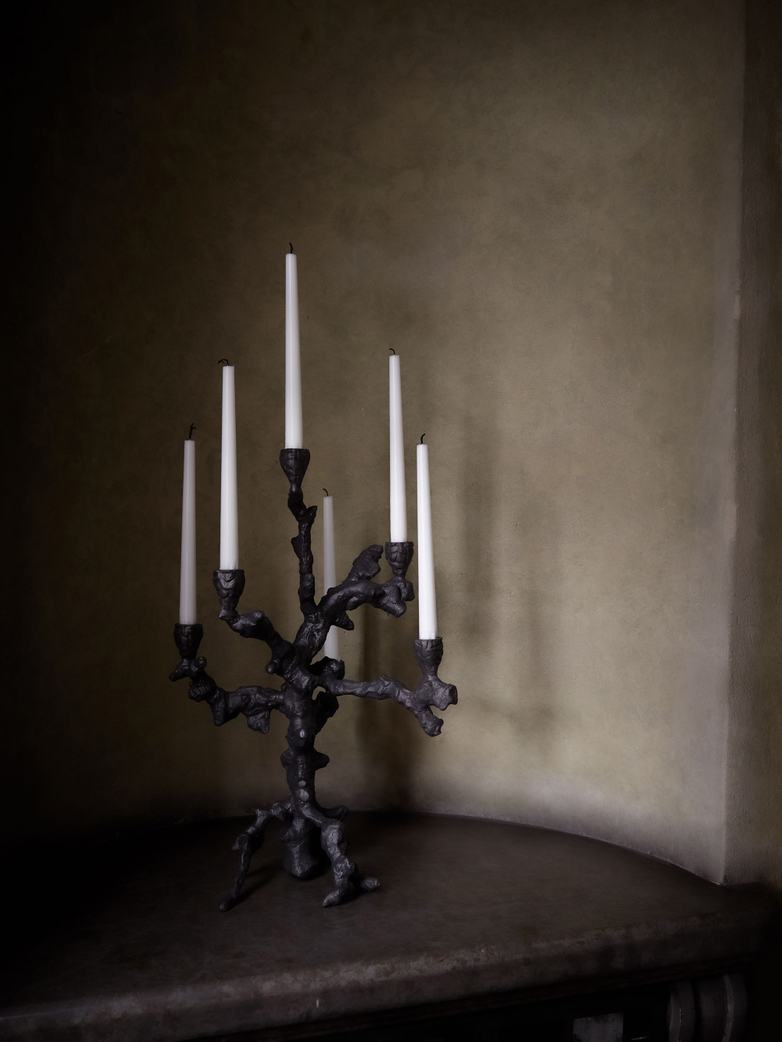 Myst Tree Candleholder