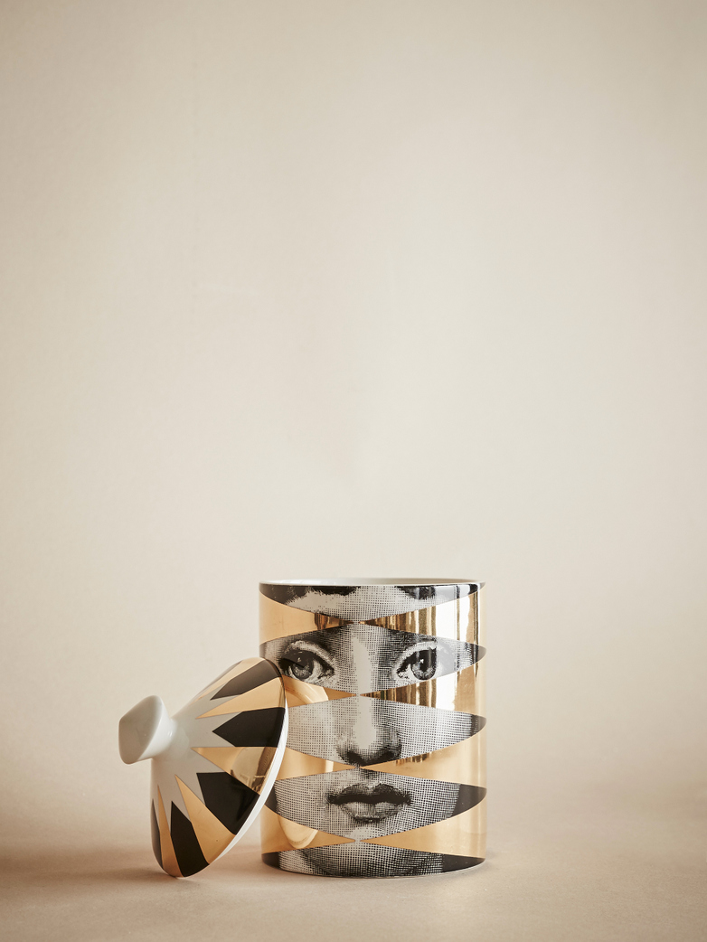 Scented Candle Gold Losanghe