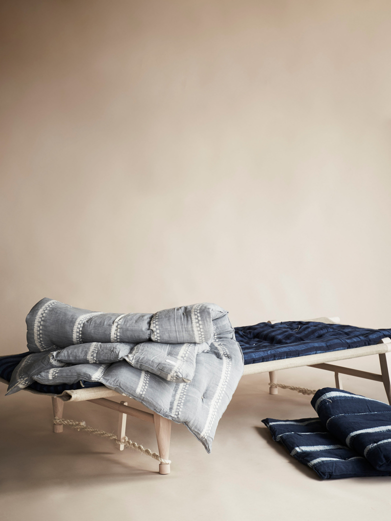 Safari Mattress – Dark Indigo Tie & Dye