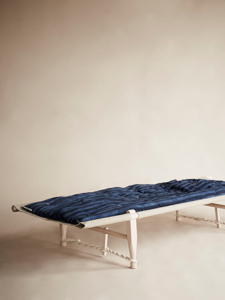 Safari Mattress – Dark Indigo Tie & Dye