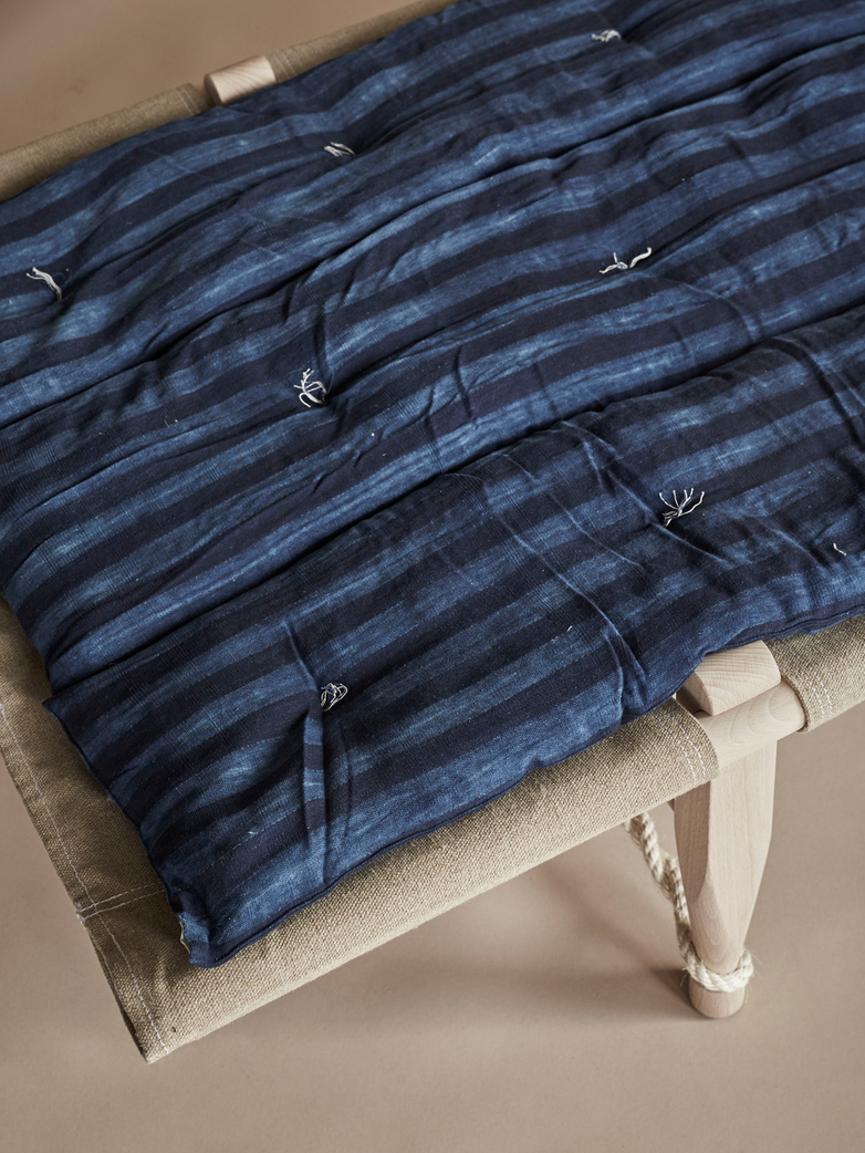 Safari Mattress – Dark Indigo Tie & Dye