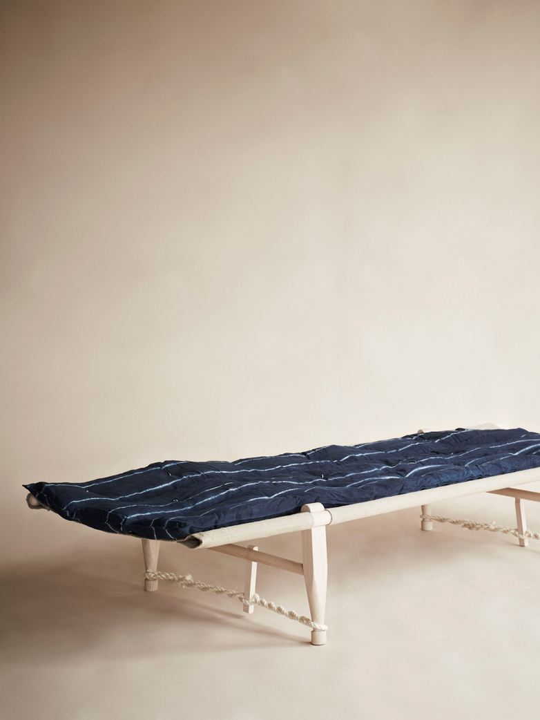 Safari Mattress – Dark Indigo Tie & Dye