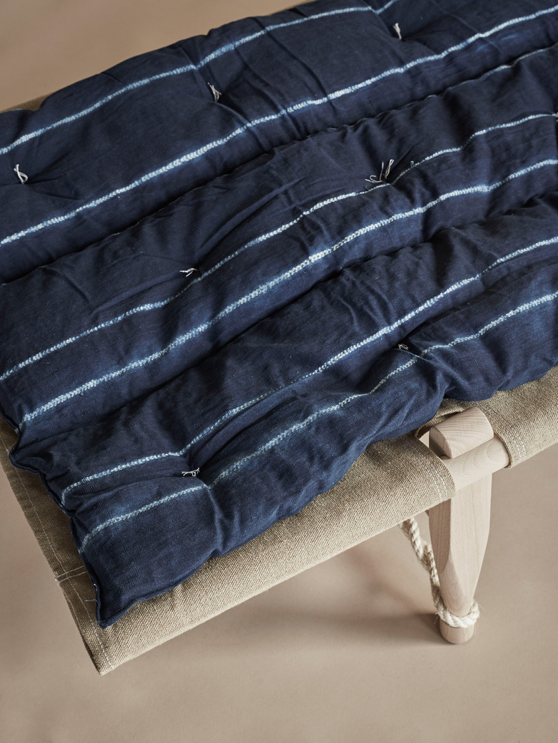 Safari Mattress – Dark Indigo Tie & Dye