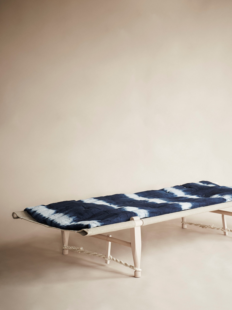 Safari Mattress – Dark Indigo Tie & Dye