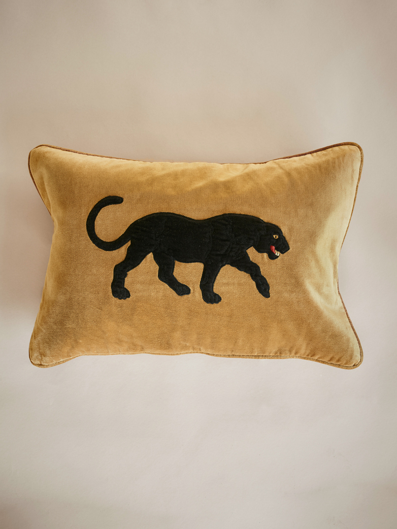 Black Panther – Masala Yellow – 40 x 60