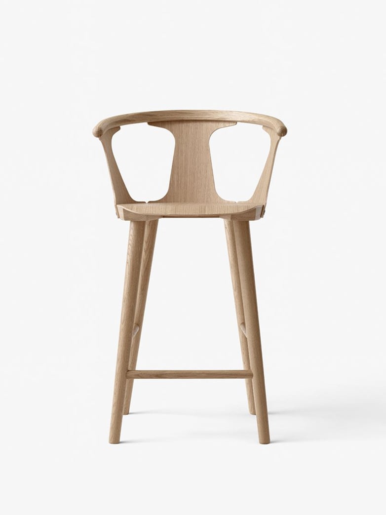 In Between Stool – White Oiled Oak