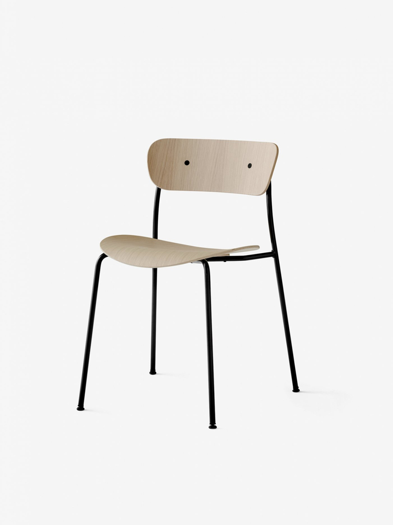 Pavilion Chair – Lacquered Oak