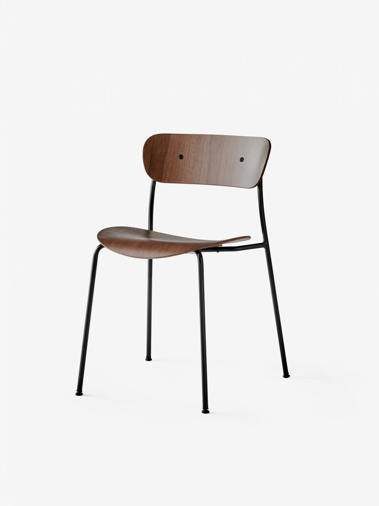 Pavilion Chair – Lacquered Walnut