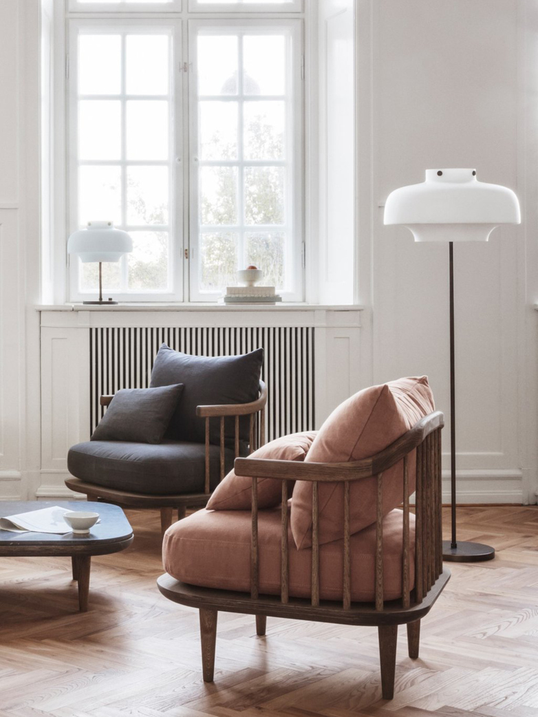 Fly Chair SC10 – Smoked Oiled Oak – Grey