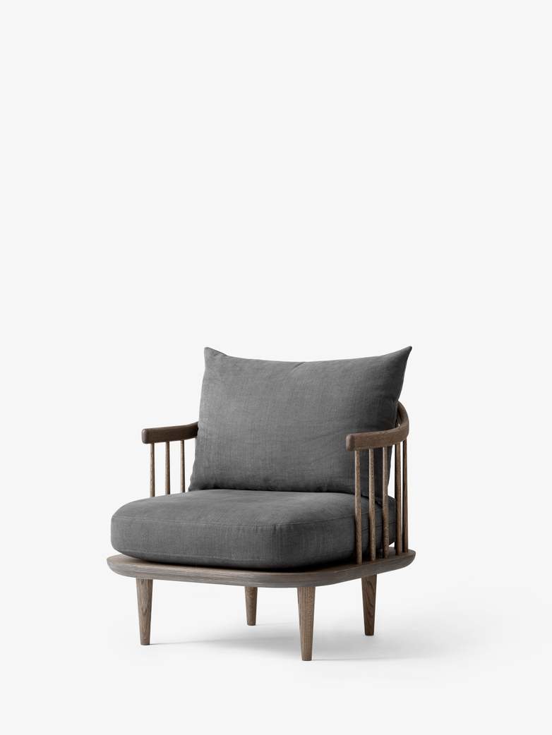 Fly Chair SC10 – Smoked Oiled Oak – Grey