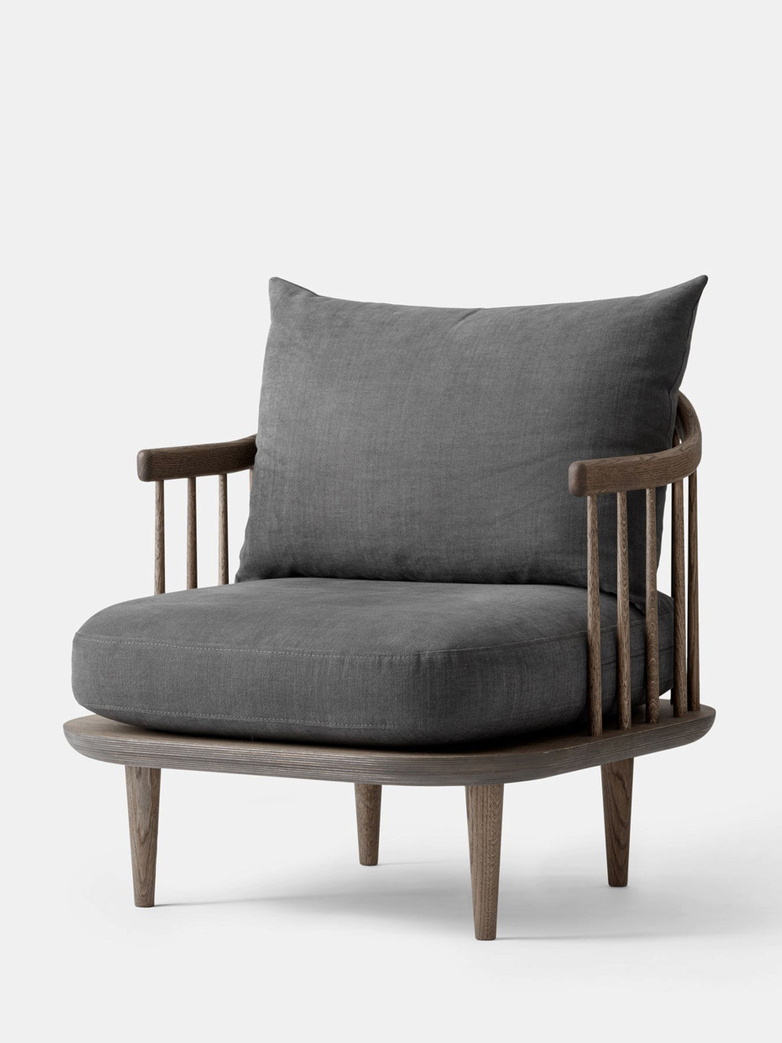 Fly Chair SC10 – Smoked Oiled Oak – Grey