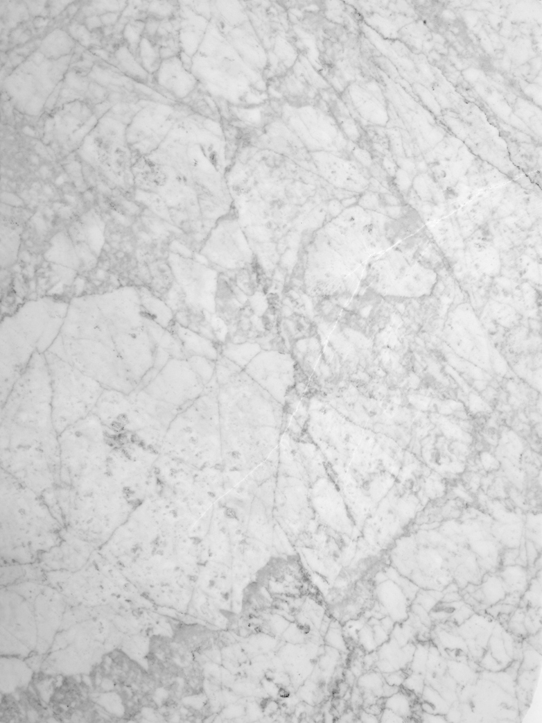 Fly SC5 Lounge Table - White Oiled Oak/Carrara Marble