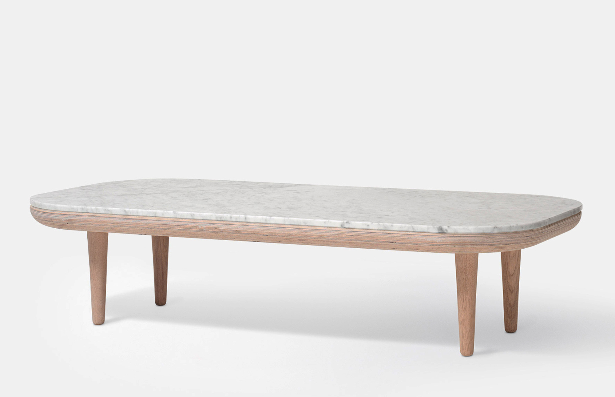 23773 F0f712b445 23773 32376130c5 Fly Table Sc5 High Legs White Oak Bianco Carrara Marble Zoom Portrait