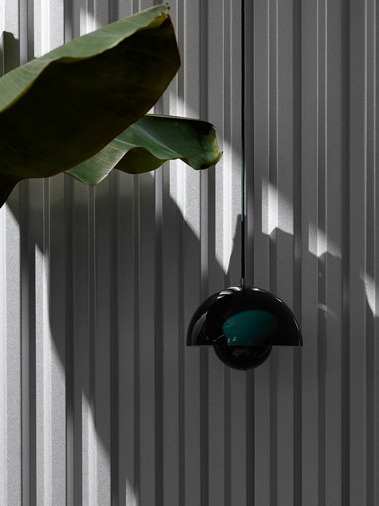 Flowerpot Pendant VP1 – Matt Light Grey