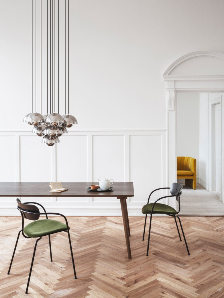 Flowerpot Pendant VP1 – Matt Light Grey