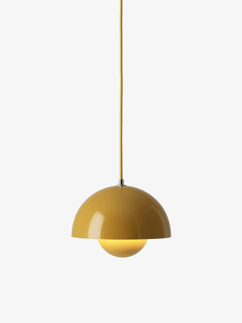 Flowerpot Pendant VP1 – Mustard