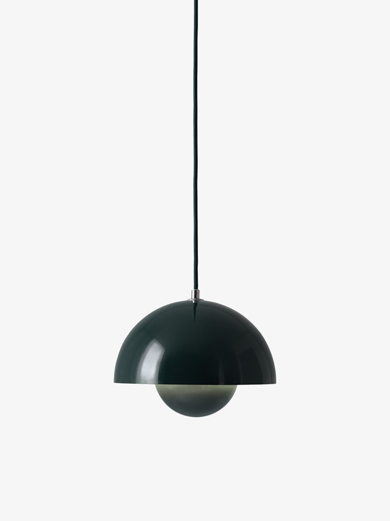Flowerpot Pendant VP1 – Dark Green