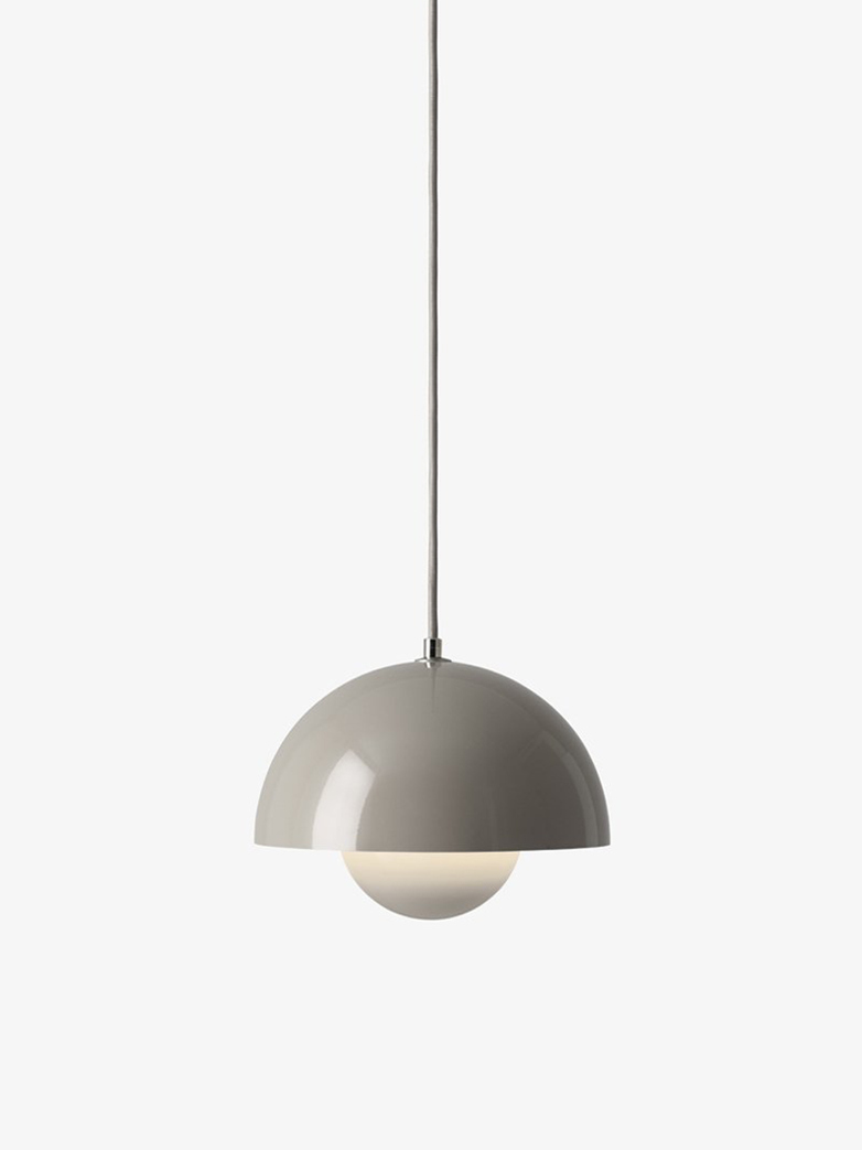 Flowerpot Pendant VP1 – Grey Beige