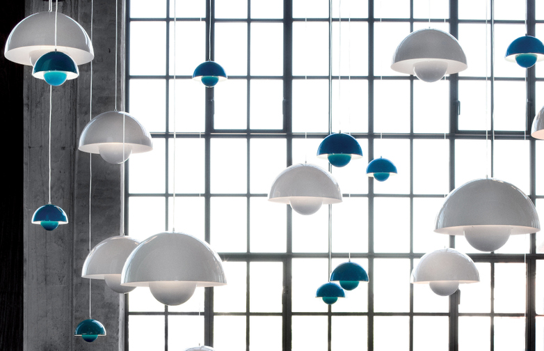 Flowerpot Pendant VP2 – Matt Black