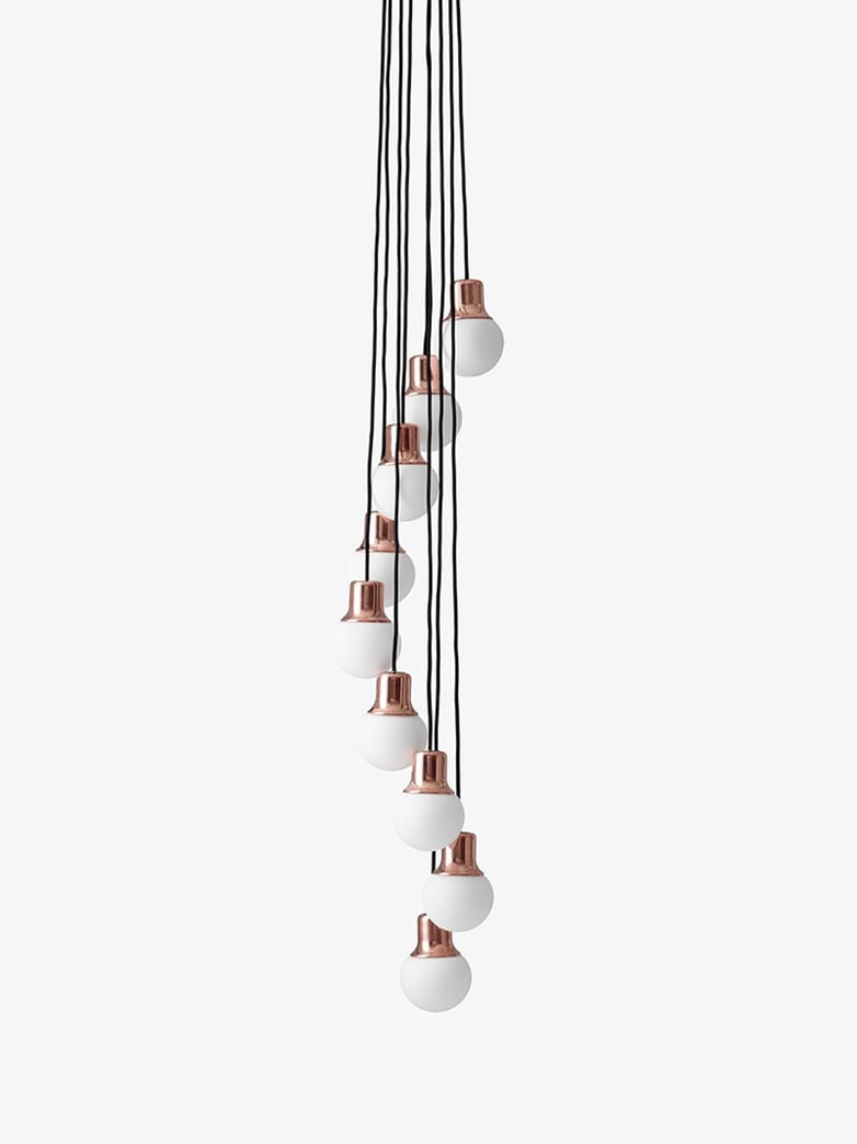 Mass Light Chandelier NA6 – Copper