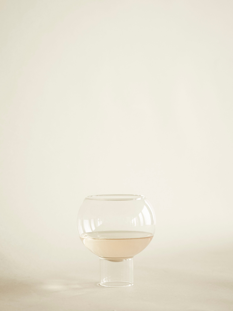 Tulip Low Glass Set of 2