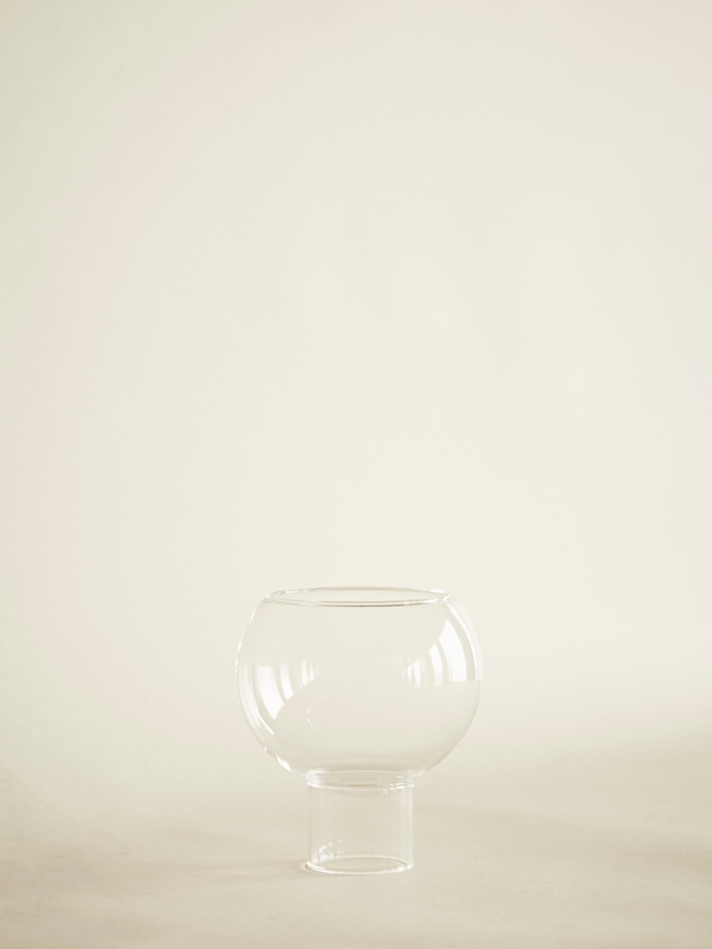 Tulip Low Glass Set of 2