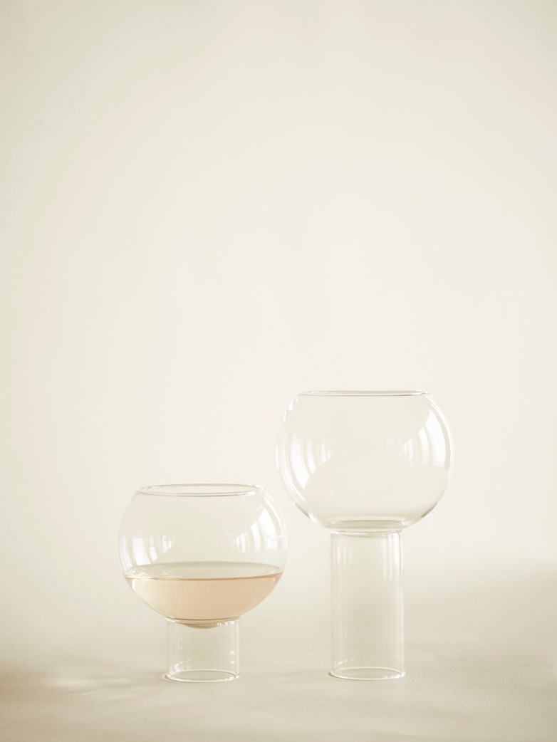 Tulip Tall Glass Set of 2