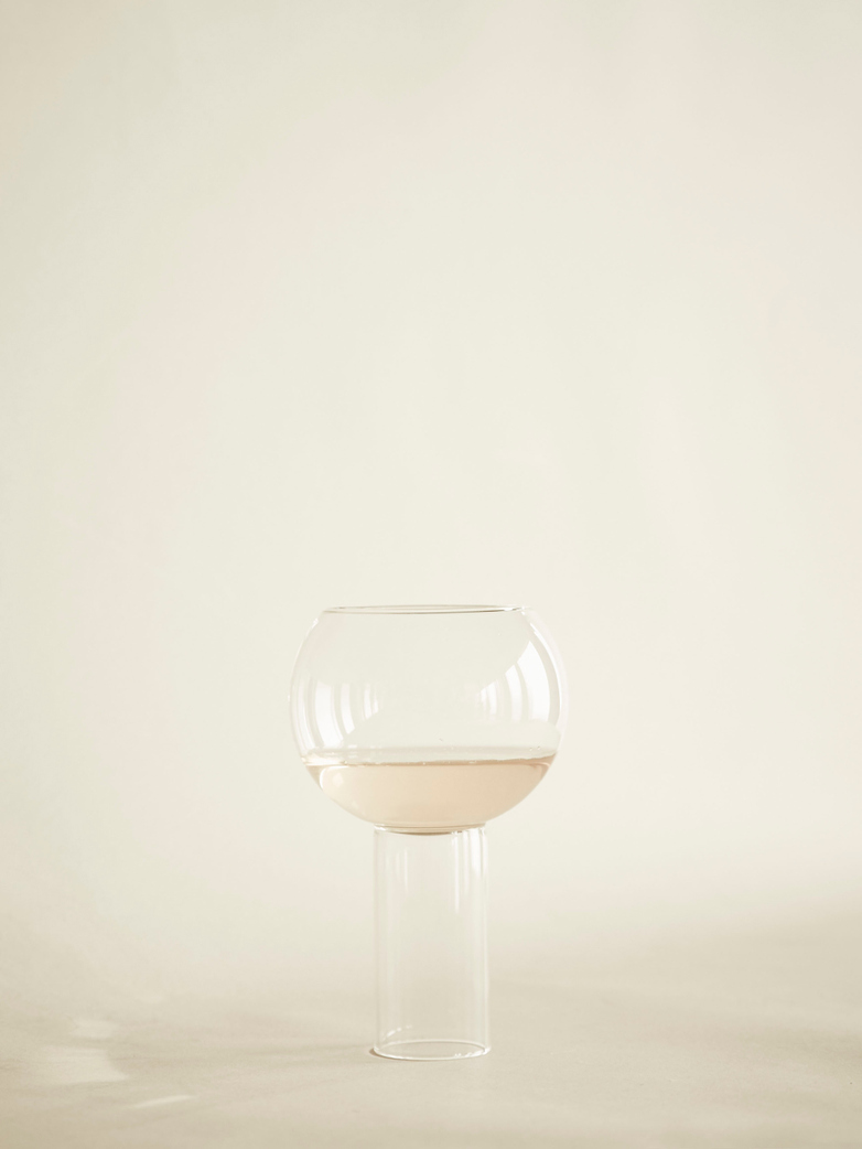 Tulip Tall Glass Set of 2
