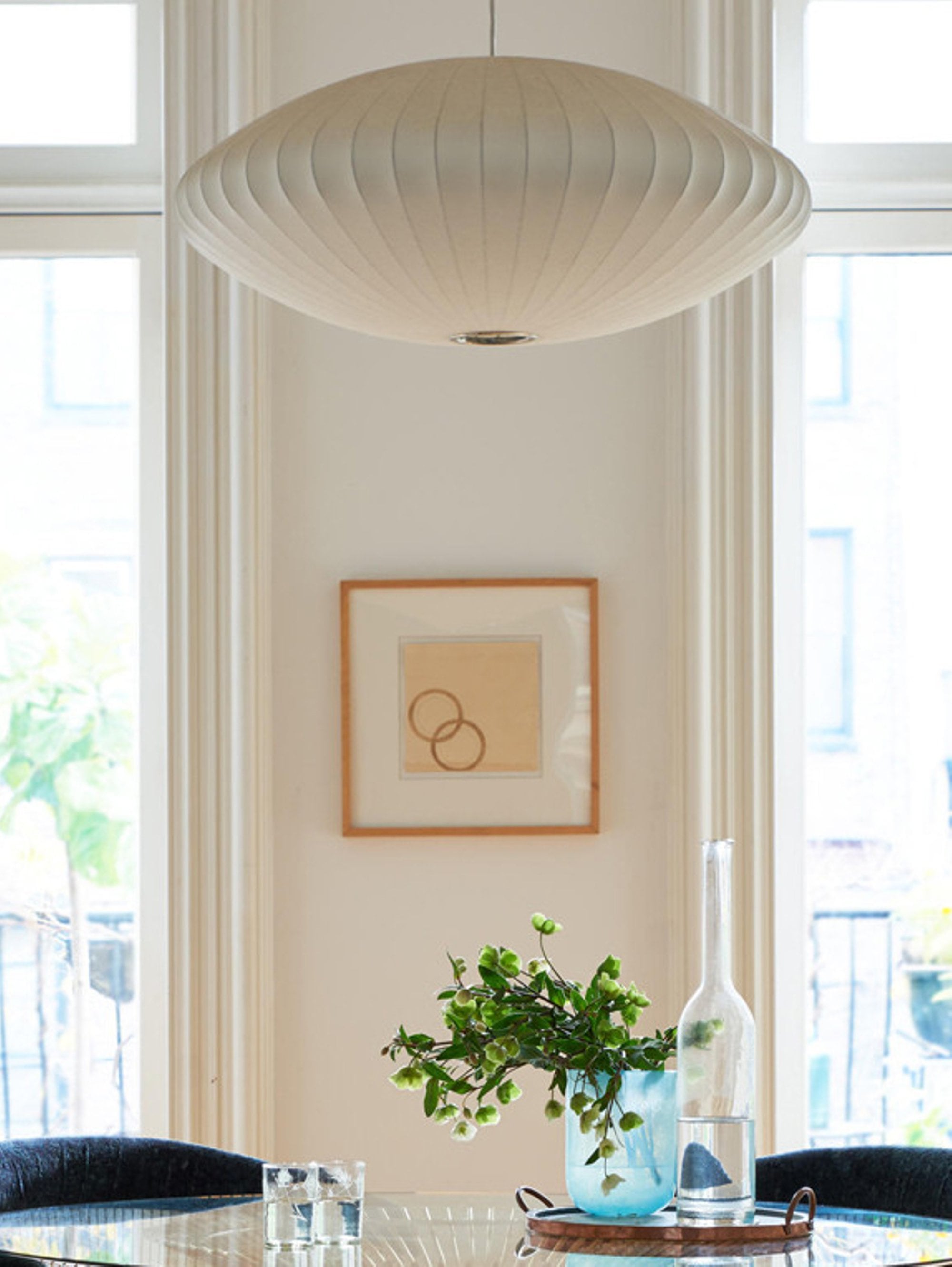 23866 14e3b0136f 22894 F579517a35 Herman Miller George Nelson Bubble Saucer Pendant Lamp Zoom Portrait