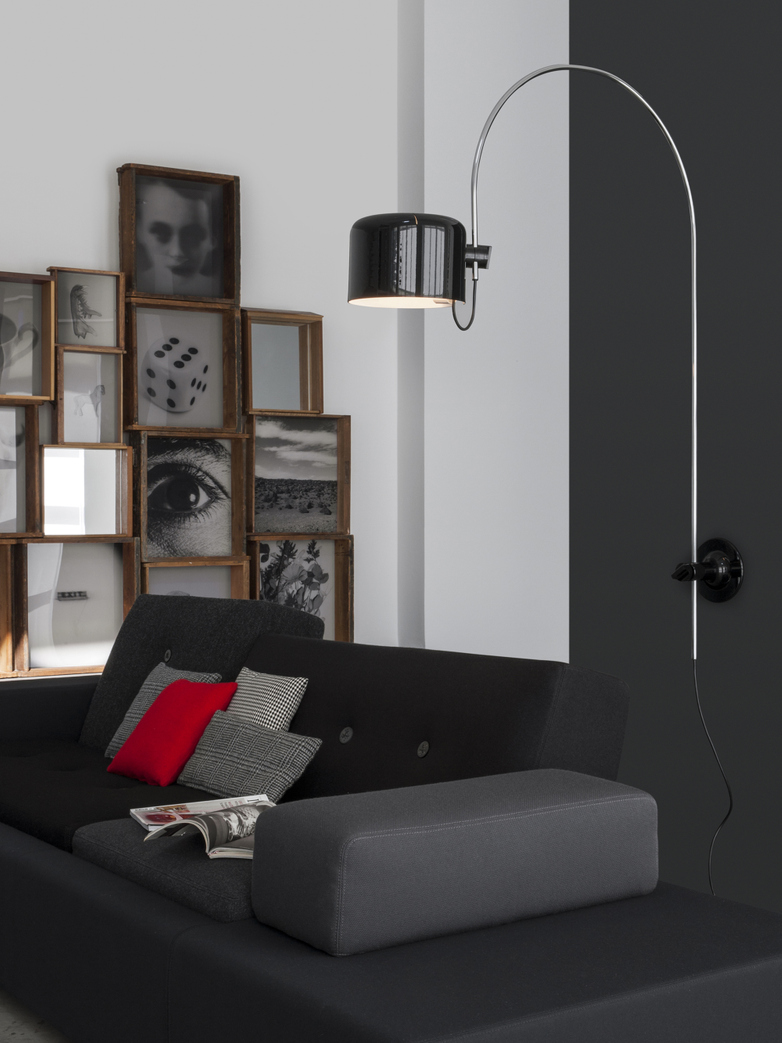 Coupé Wall Lamp 1158 – Black