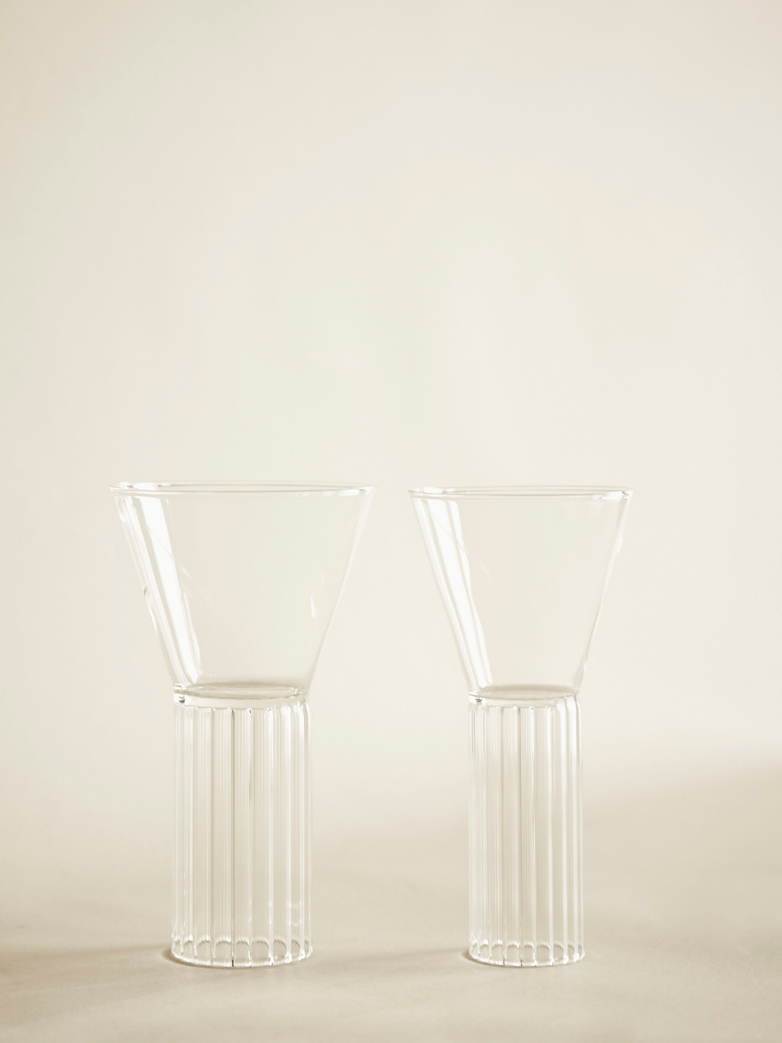 Sofia Tall Large Glass – Set of 2