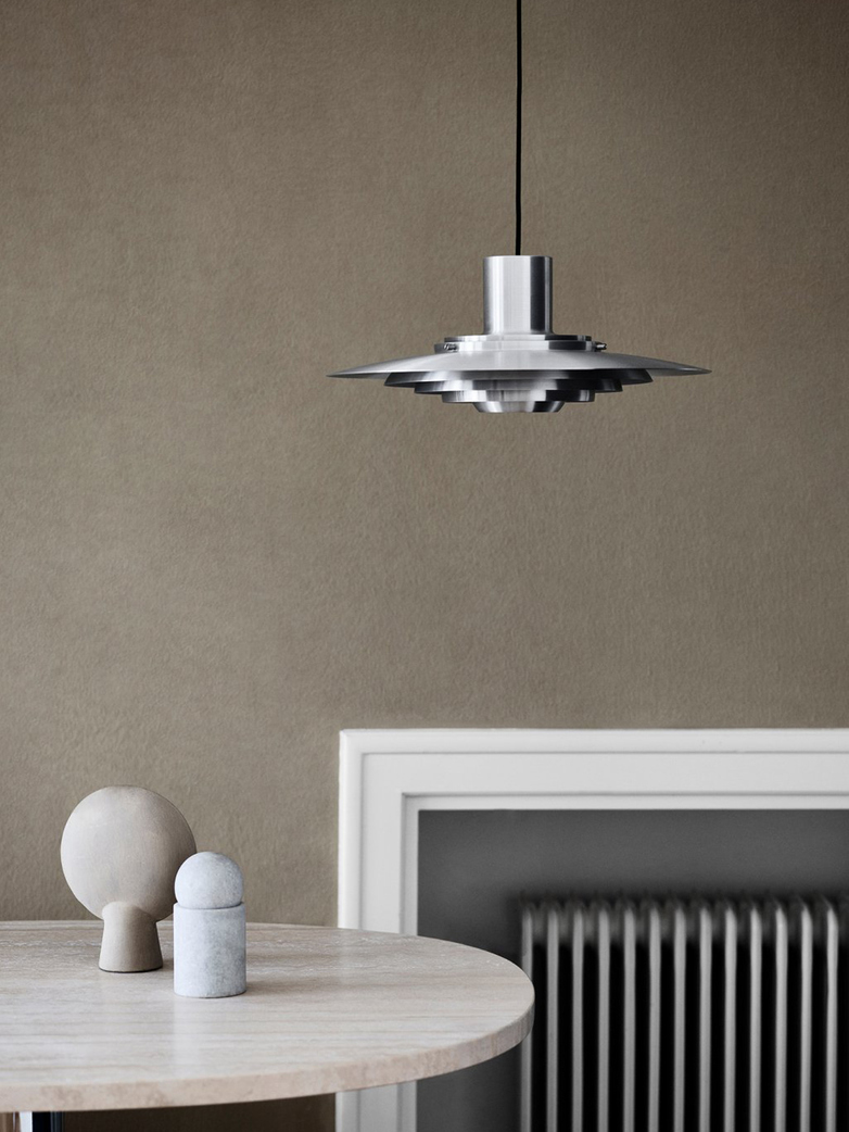 P376 Pendant – Matt White – KF2