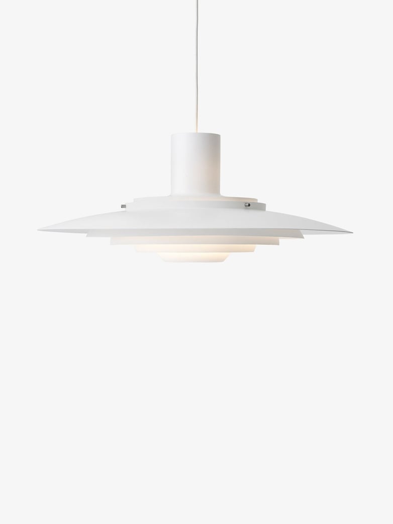 P376 Pendant – Matt White – KF2