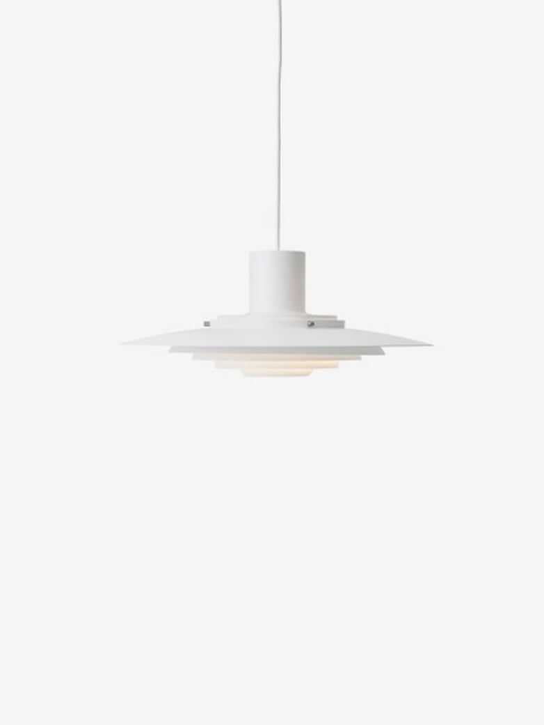 P376 Pendant – Matt White – KF1