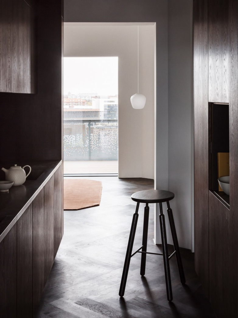 Blown SW3 – Silver Lustre