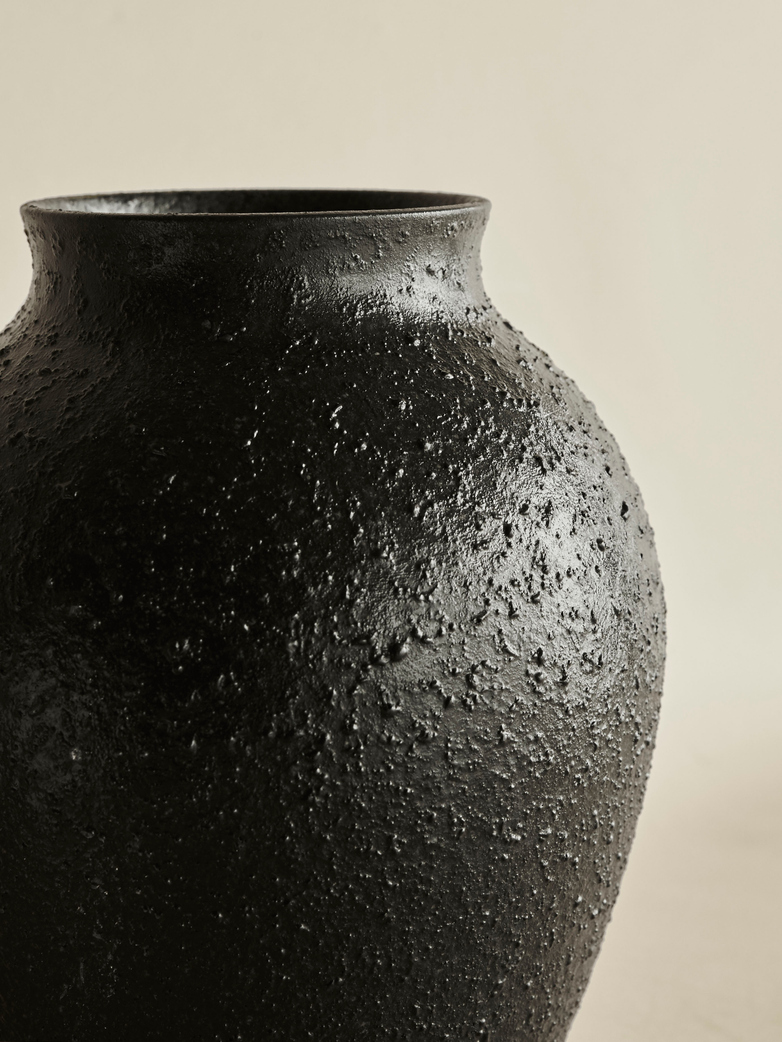 Arkona Vase – Antracite Grey – Large